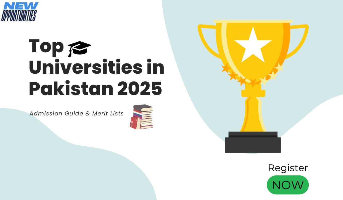 Top Universities in Pakistan 2025